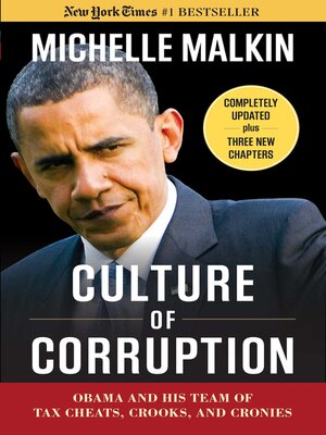 cover image of Culture of Corruption